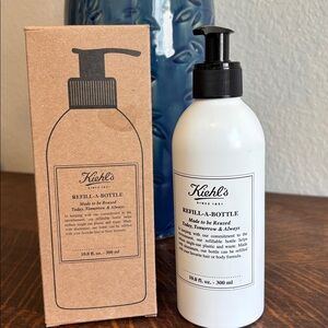 Kiehl’s Refill-a-bottle - NIB 10 oz aluminum refillable bottle